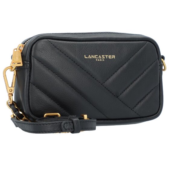 Lancaster Zachte Matelassé Leren Schoudertas 19 cm