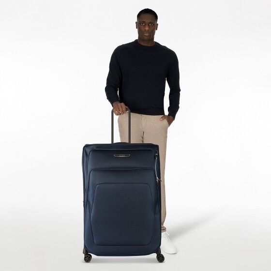 Samsonite Spark Sng Eco 4 wielen Trolley 82 cm met uitbreidingsplooi