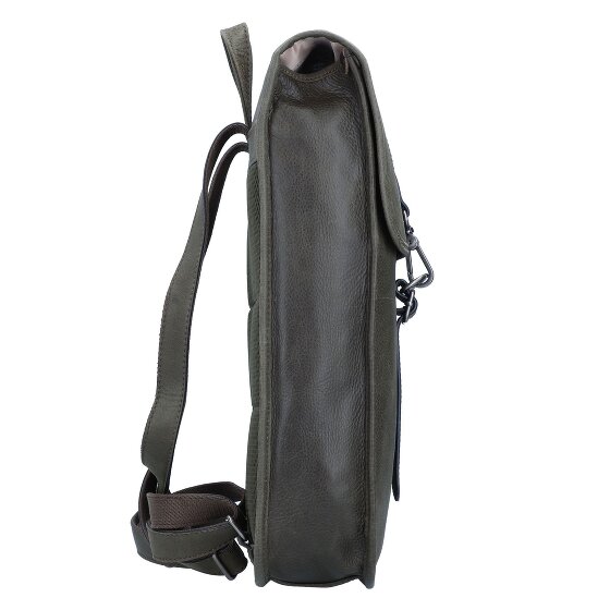 Castelijn & Beerens Carisma Rugzak RFID Leer 41 cm Laptopvak