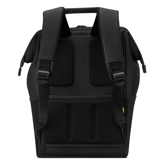 Delsey Paris Turenne Soft Dagrugzak RFID-bescherming 39 cm Laptop compartiment