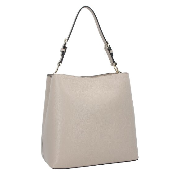 AIGNER Delia Schoudertas Leer 27 cm