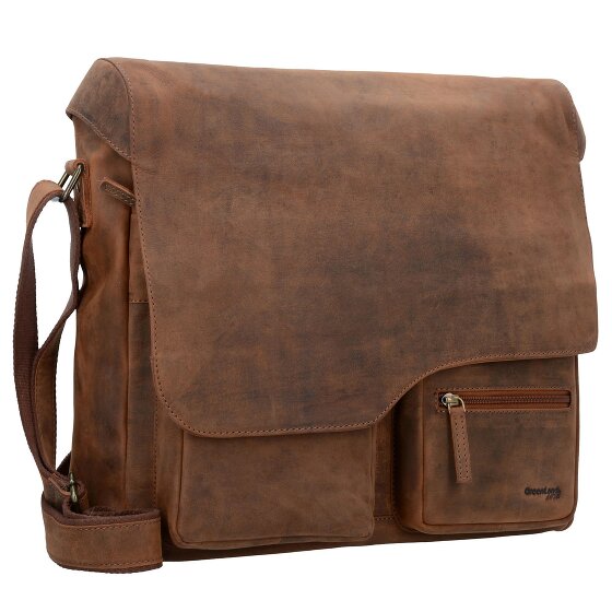 Greenland Nature Montenegro Boodschapper Leer 40 cm Greenland Nature Montenegro Boodschapper Leer 40 cm