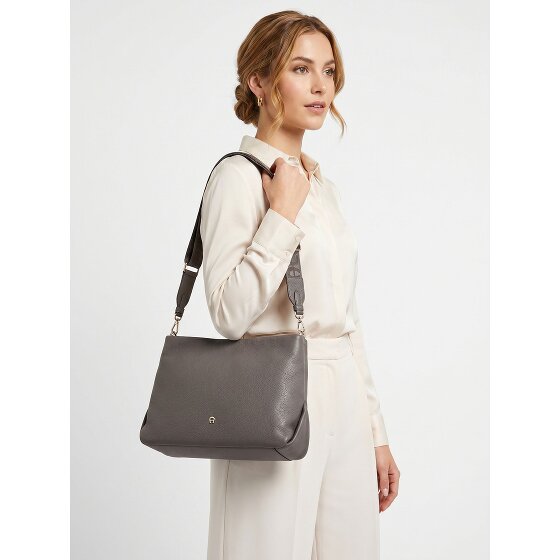 AIGNER Paola Handtas Leder 31 cm