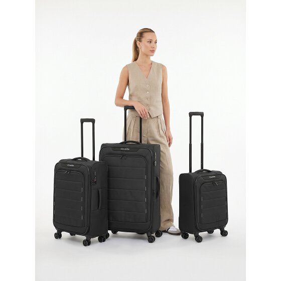 Travelite Skaii 4 wielen Kofferset 3-delig met uitbreidingsplooi