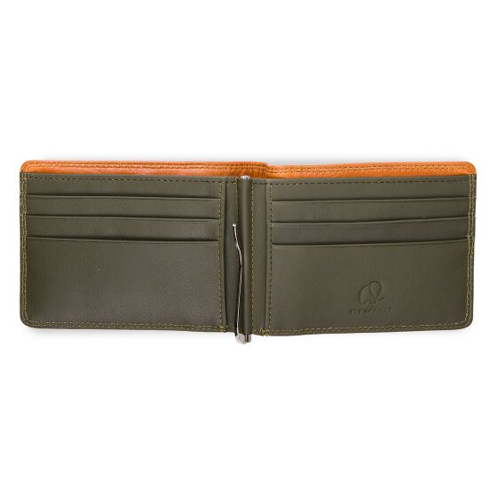 Mywalit Portemonnee RFID Leer 11 cm
