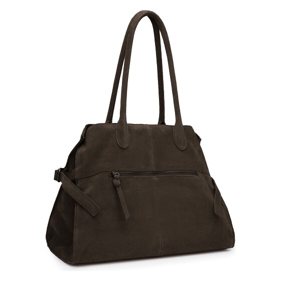 FredsBruder Softly Schoudertas Leder 40 cm