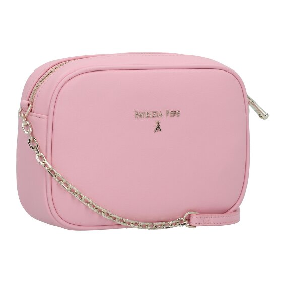 Patrizia Pepe Schoudertas Leer 19 cm