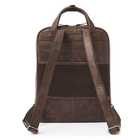 Castelijn & Beerens Carisma Rugzak RFID Leer 40 cm Laptopvak