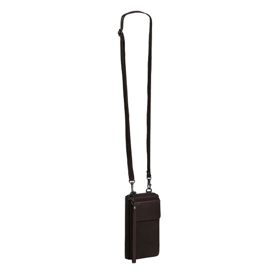 The Chesterfield Brand Wax Pull Up Mobiel telefoonhoesje Leer 10 cm