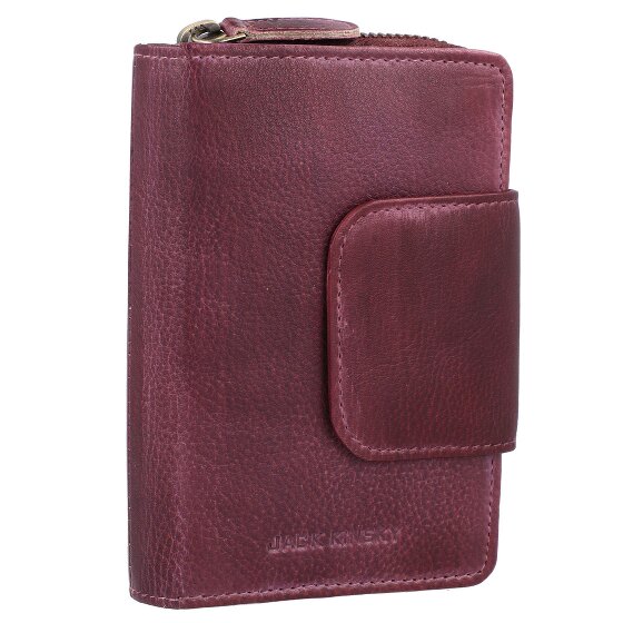 Jack Kinsky Nassau 511 Portemonnee RFID Leer 10 cm