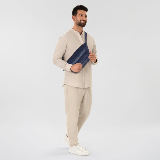 Piquadro Nevet Fanny pack RFID-bescherming 31 cm