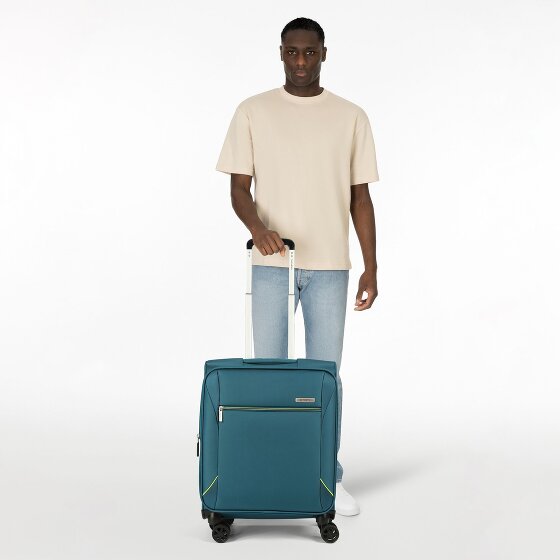 Samsonite Base Breeze 4 wielen Cabinewagen 55 cm