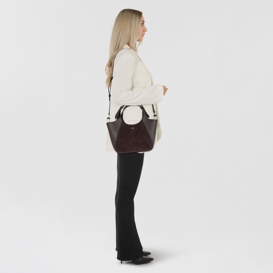 Boss Lenah Schoudertas Leer 22 cm
