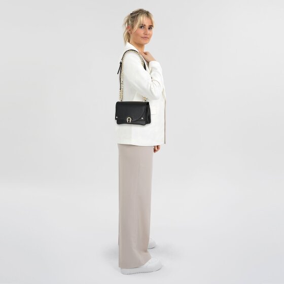 AIGNER Diadora Schoudertas Leer 20 cm