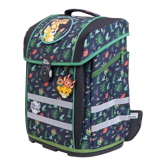 McNeill Perfecto Schooltas set 5-delig