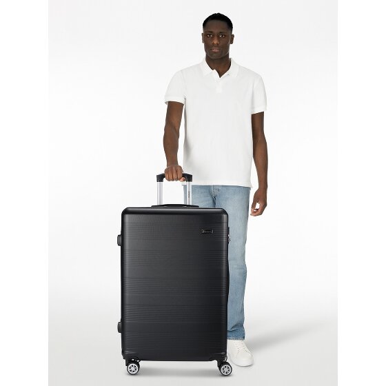 Benzi 5330 4 wielen Trolley L 75 cm