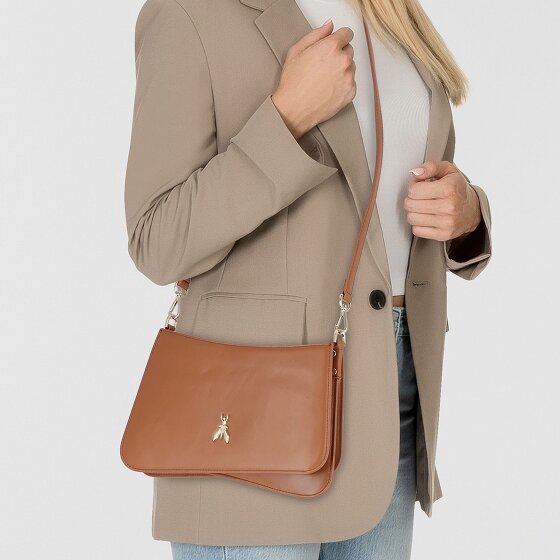 Patrizia Pepe Tris Schoudertas Leer 28.5 cm