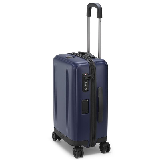 Zero Halliburton Edge Lichtgewicht 4-wielige cabinewagen 56 cm