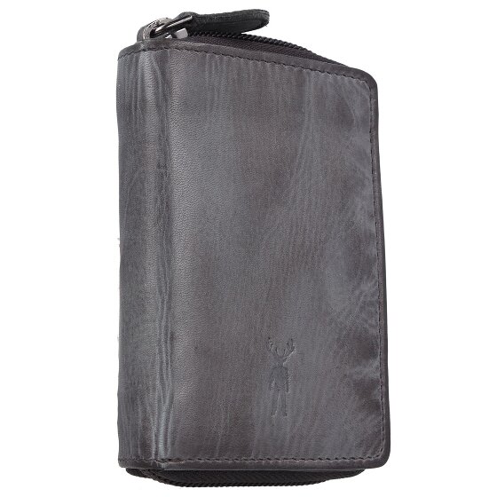 Jack Kinsky Nelson Portemonnee RFID Leer 11 cm