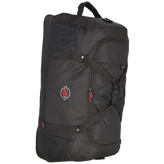 Nowi 2 wielen Reistas 61 cm met uitbreidingsplooi