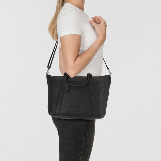 Burkely Zachte Skylar handtas leer 41 cm laptopvak