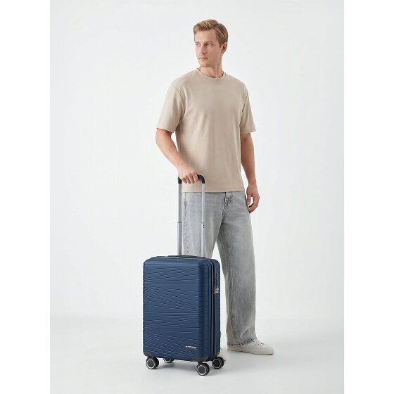 Franky Dallas 3.0 4 wielen Trolley S 55 cm
