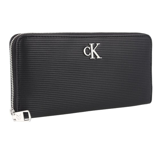 Calvin Klein Jeans Minimal Monogram Portemonnee 19 cm