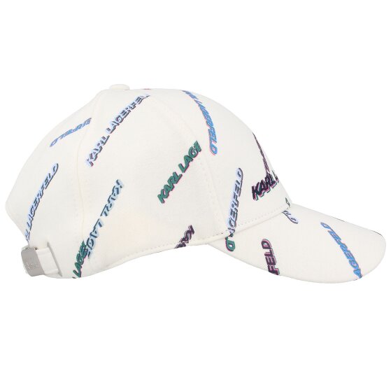Karl Lagerfeld Futuristische Baseball Cap 30 cm