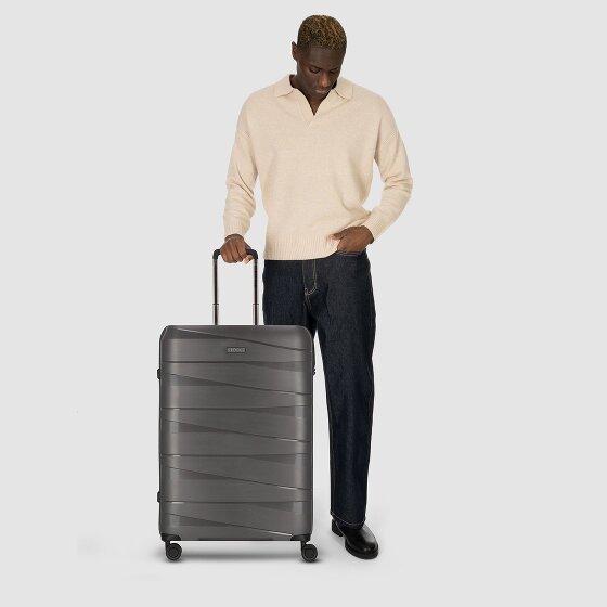 Redolz Essentials 10 LARGE 4 wielen Trolley 76 cm