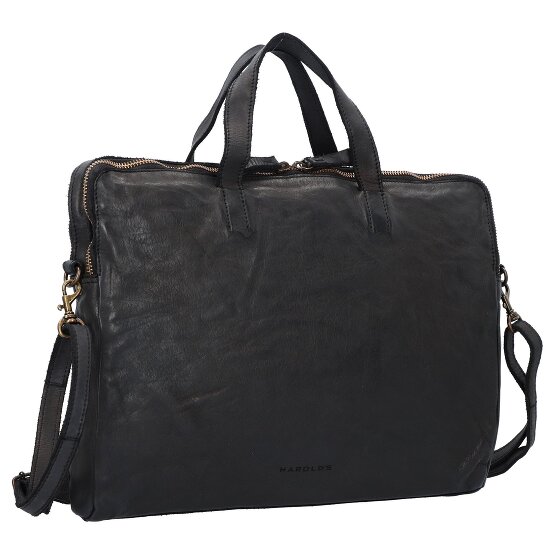 Harold's Submarine Koffer Leer 36 cm