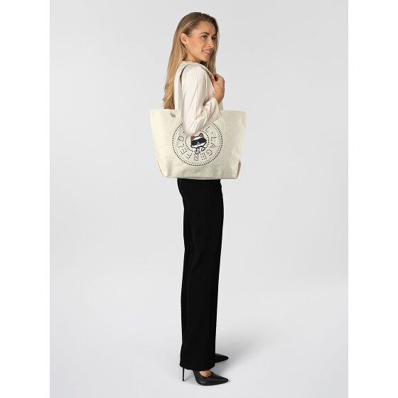 Karl Lagerfeld Ikon Shopper Tas 50.5 cm