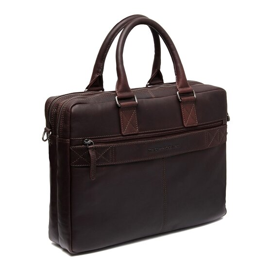 The Chesterfield Brand Fabian Koffer Leer 40 cm Laptop compartiment