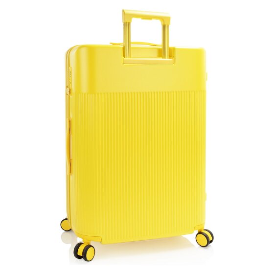 Heys HiLite 4 wielen Trolley L 74 cm met uitbreidingsplooi