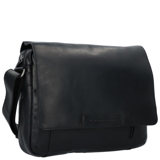 The Chesterfield Brand Gili Aktetas Messenger Leer 34 cm Laptop compartiment