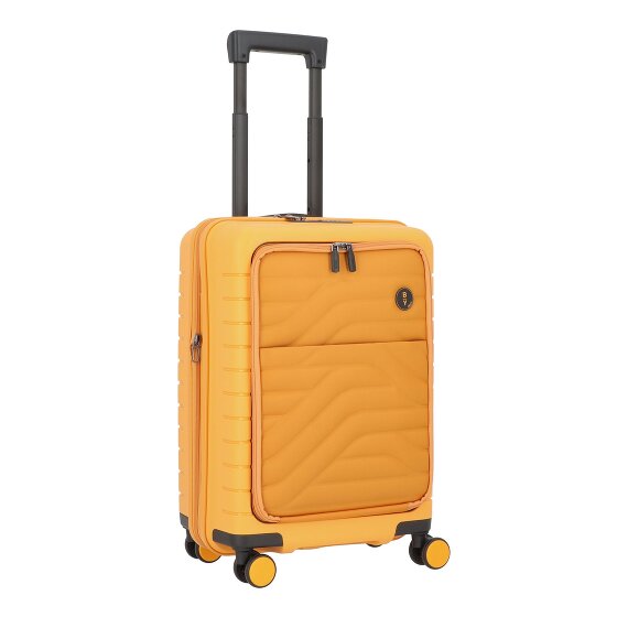 Bric's Ulisse 4 wielen Cabinewagen 55 cm met uitbreidingsplooi