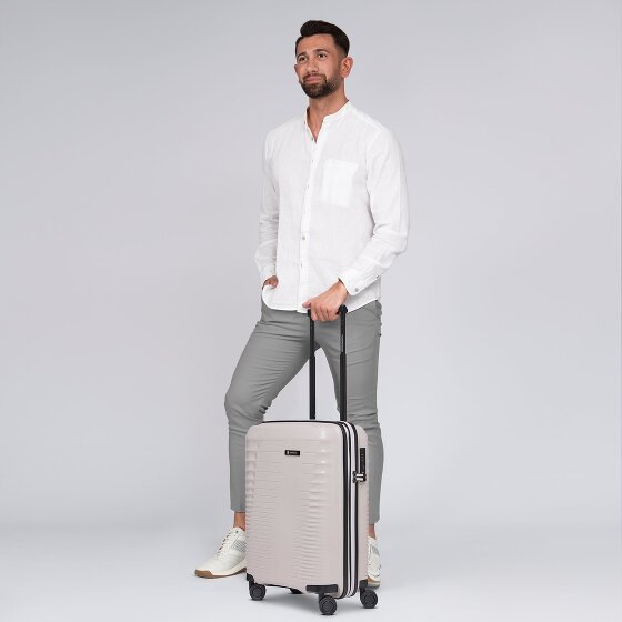 Farmhood Eco Edition 4 wielen Cabinewagen 55 cm met uitbreidingsplooi