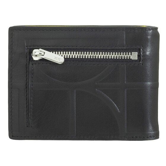 DuDu Up Portemonnee RFID-bescherming Leer 11 cm