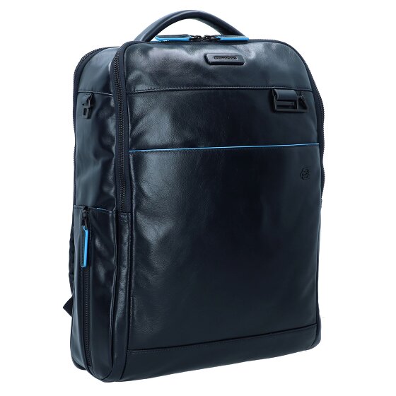 Piquadro Blue Square Revamp Zakelijke rugzak Leer 41 cm Laptop compartiment