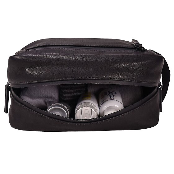 Leonhard Heyden Den Haag Toilettas Leer 23 cm