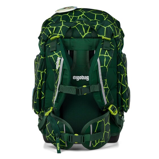 Ergobag Set rugzakken 6 st. incl. klittenbandset