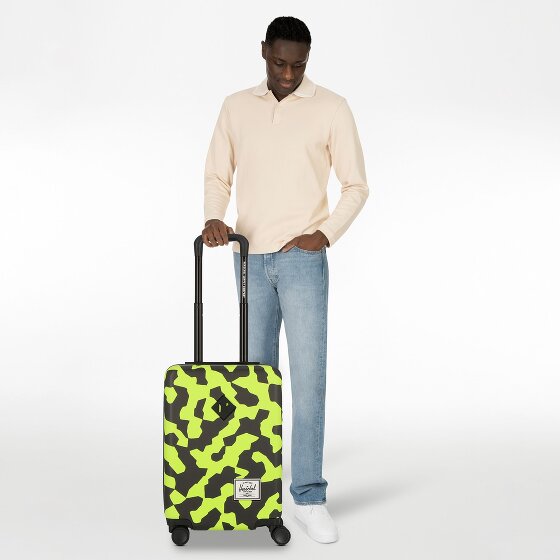 Herschel Heritage 4 wielen Cabinewagen XS 50 cm