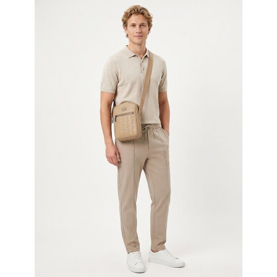 Lacoste Nomogramme Crossbody tas 15.5 cm