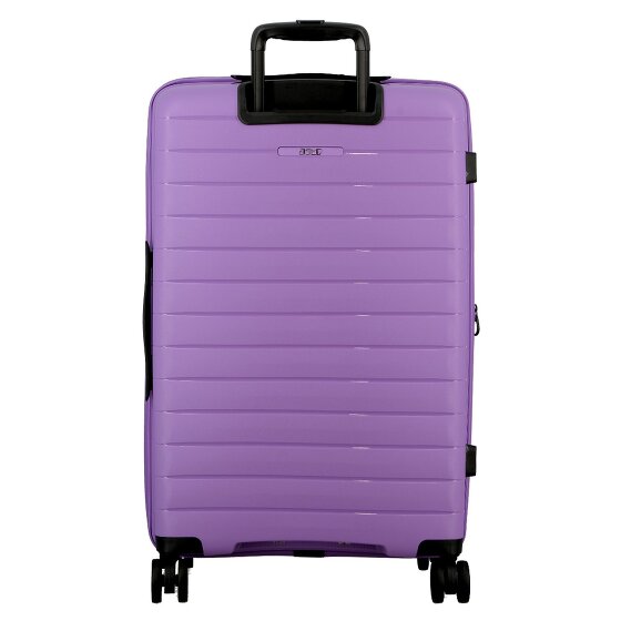 Jump Striper 4 wielen Trolley 77 cm met uitbreidingsplooi