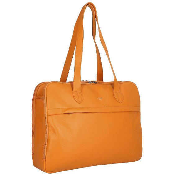 Jump Uppsala Schoudertas Leer 40 cm Laptopcompartiment