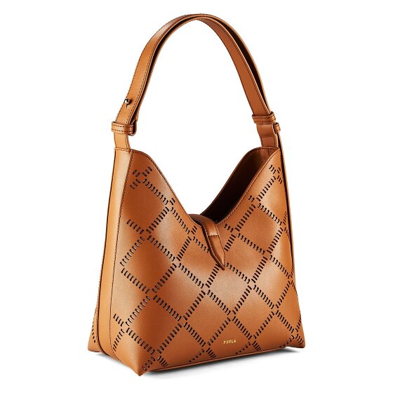 Furla Goccia Schoudertas Leer 25 cm