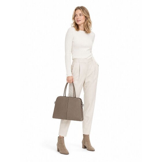 Boss Clarice Schoudertas Leder 43 cm