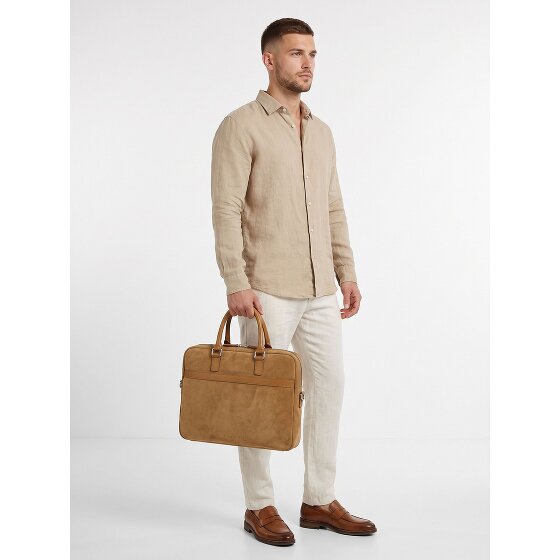 bugatti Diego Aktentas Leder 40 cm Laptopvak