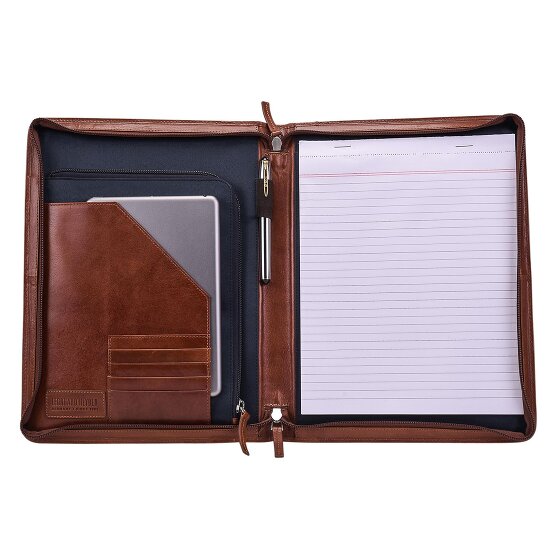 Leonhard Heyden Cambridge Schrijfmap Leer 32 cm