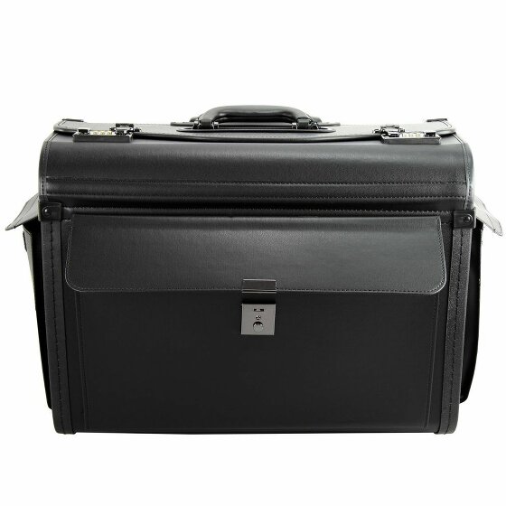 d&n Business & Travel 2-wiel pilot trolley 48 cm