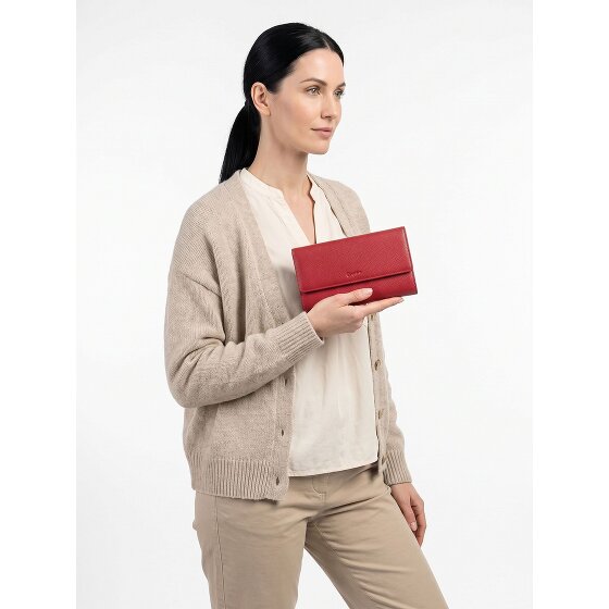 Esquire Primavera Portemonnee RFID-bescherming Leder 18 cm